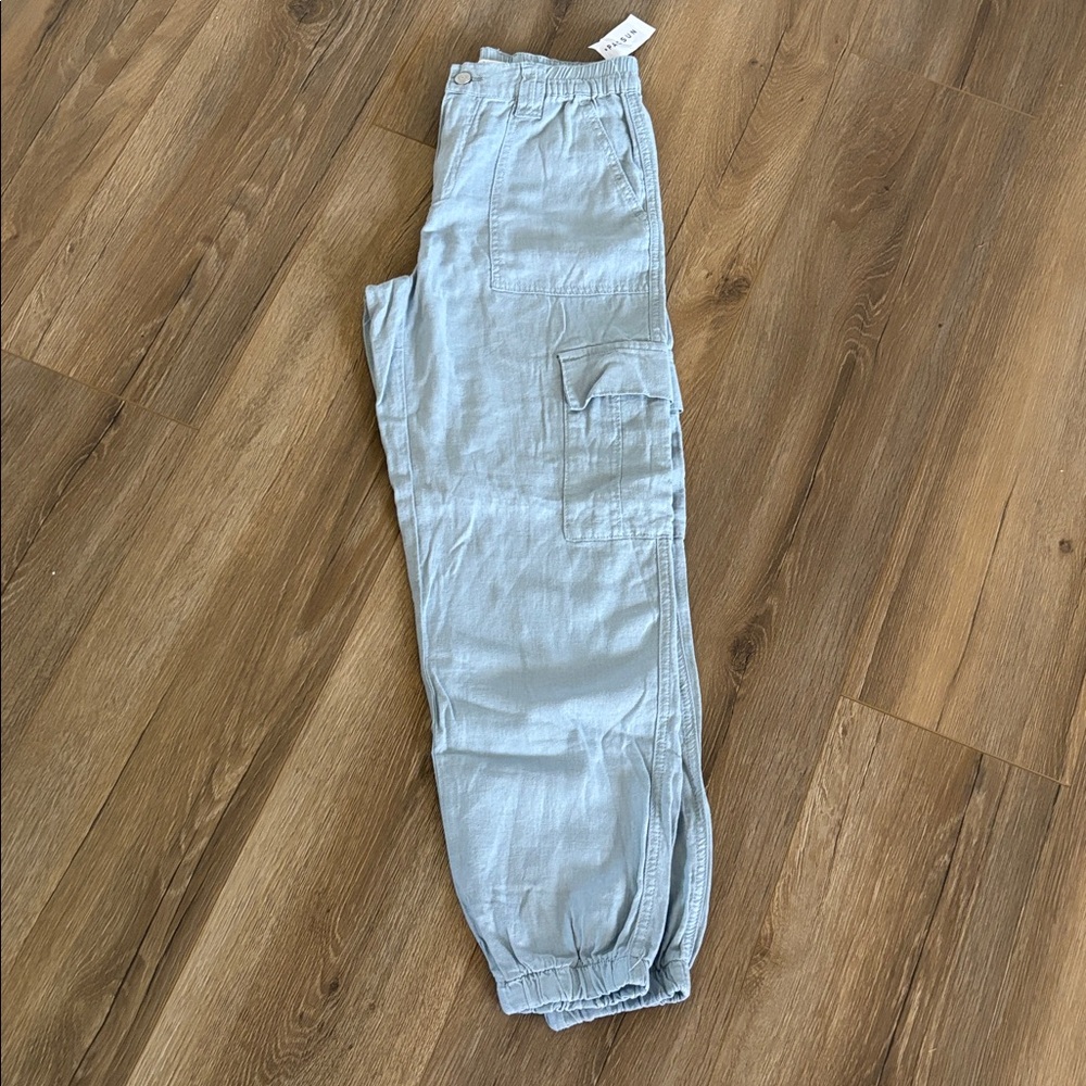 Light blue Cargo Pants